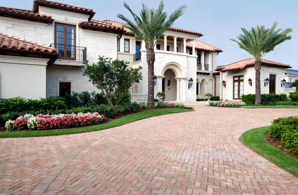 Best Residential Paver Driveway  in Old Stine, CA